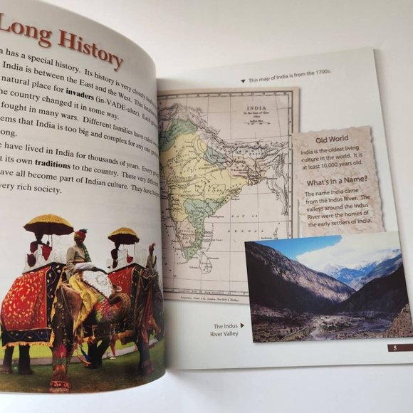 India: World Cultures Through Time (Primary Source Readers) - Paperback - Picture 8 of 10